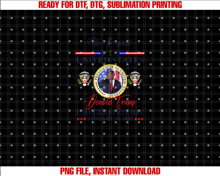 President Donald Trump Inauguration Day 2025 T-shirt