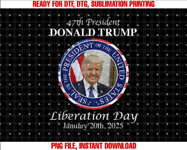 President Donald Trump Liberation Day 2025 Funny T-shirt