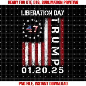 President Donald Trump Liberation Day 2025 Sweat T-shirt