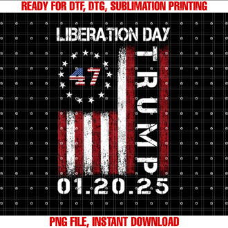 President Donald Trump Liberation Day 2025 Sweat T-shirt