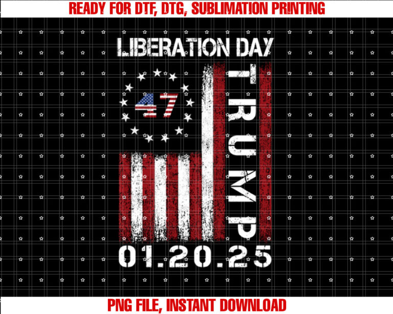 President Donald Trump Liberation Day 2025 Sweat T-shirt