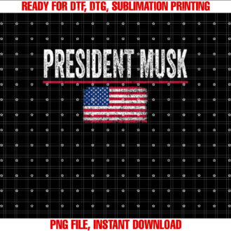 President Musk T-shirt