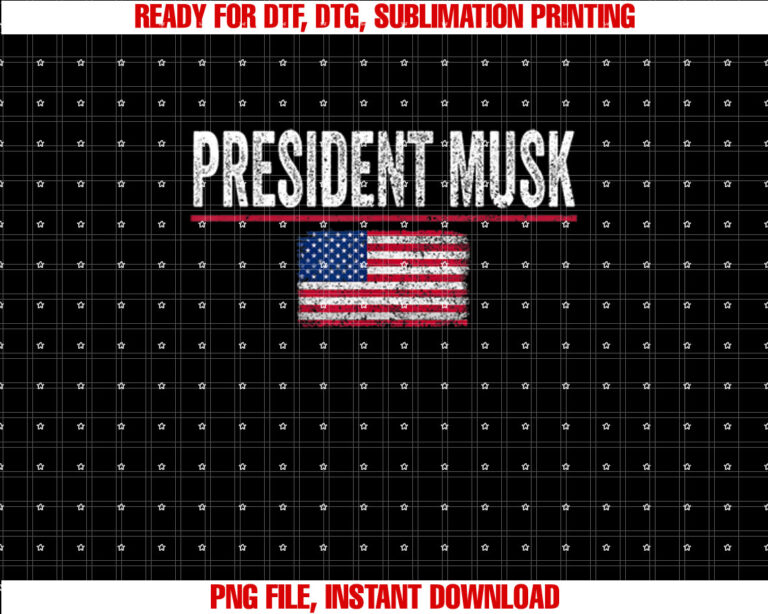 President Musk T-shirt