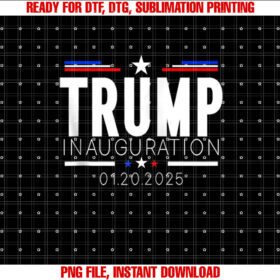 President Trump Inauguration Day 2025 January 20 2025 T-shirt
