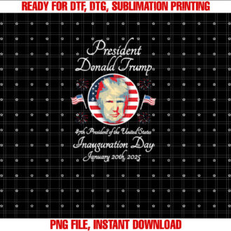 President Trump Inauguration Day 2025 Memorabilia T-shirt
