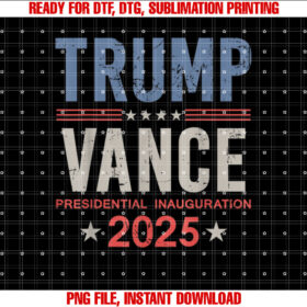 President Trump Vance Inauguration Day 2025 Usa T-shirt