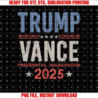 President Trump Vance Inauguration Day 2025 USA T-shirt