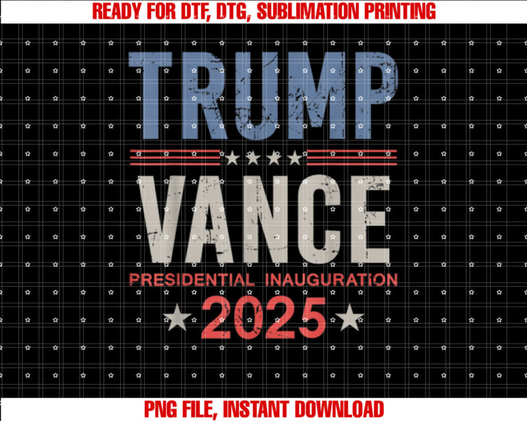 President Trump Vance Inauguration Day 2025 USA T-shirt
