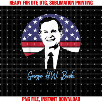 Presidents Day George HW Bush 41st President 19891993 T-shirt