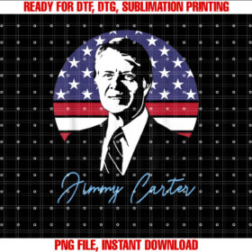 Presidents Day Jimmy Carter 39th President 19771981 T-shirt