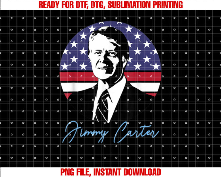 Presidents Day Jimmy Carter 39th President 19771981 T-shirt