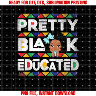 Pretty and Educated African Afro Girls Am The Strong T-shirt