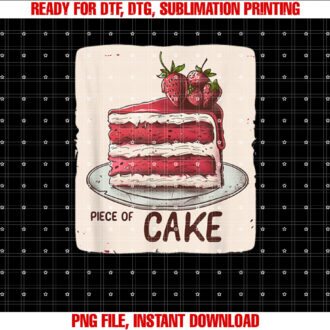 Pretty Piece of Cake Costume for Boys and Girls T-shirt