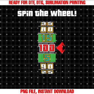 Price is Right Spin The Wheel T-shirt