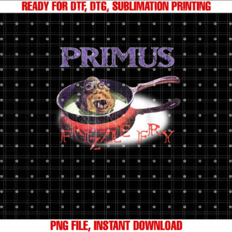 Primus Frizzle Fry T-shirt