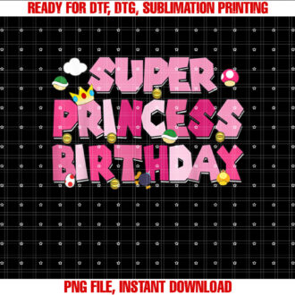 Princess Birthday Girl Family Party Decorations T-shirt