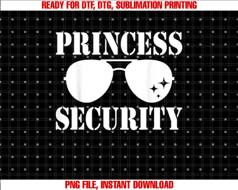 Princess Security Halloween Costume Dad Mom Boy T-shirt