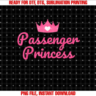 Princess passenger Passenger princess T-shirt