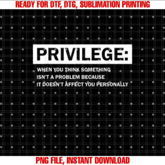 Privilege Civil Rights T-shirt