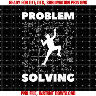 Problem Solving Climber Gift Rock Climbing Bouldering Pun T-shirt