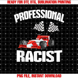 Professional Racist T-shirt