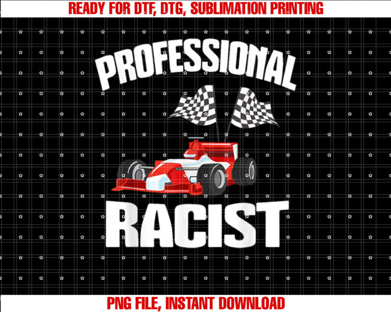 Professional Racist T-shirt