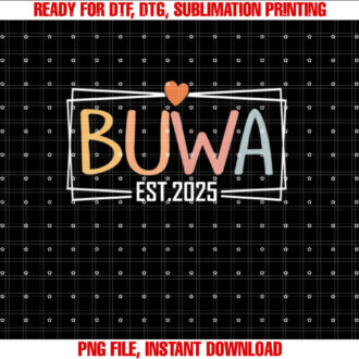 Promoted To Buwa Est 2025 Aunt Expect Baby 2025 T-shirt