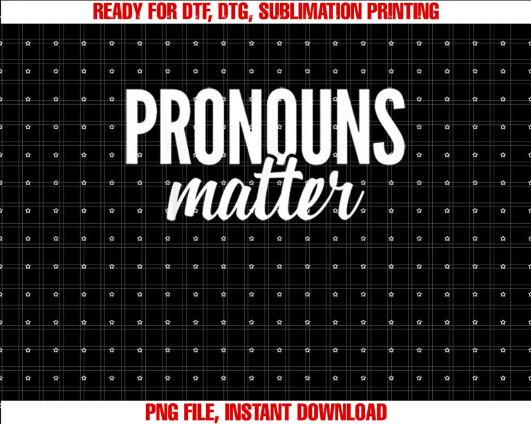 Pronouns Matter Nonbinary Support T-shirt