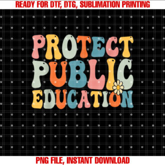 Protect Public Education Public Teacher School T-shirt