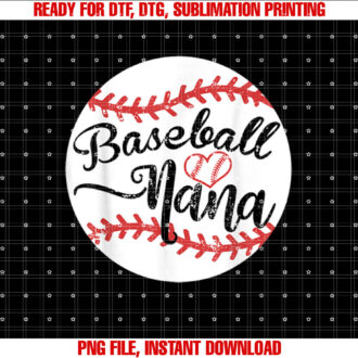 Proud Baseball Nana T-shirt