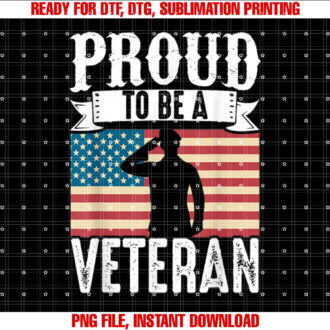 Proud Be A Veteran Of The USA Veteran Veterans Day T-shirt