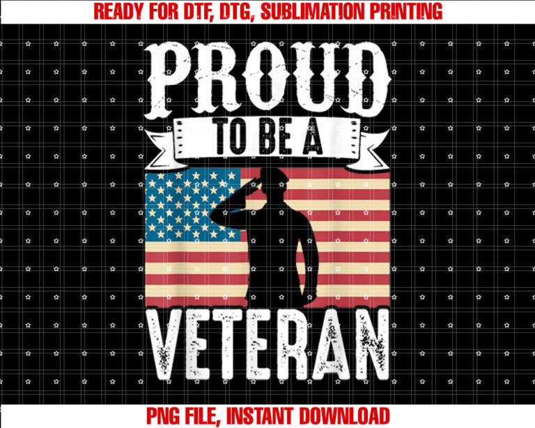 Proud Be A Veteran Of The USA Veteran Veterans Day T-shirt