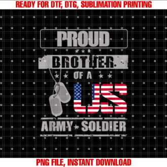 Proud Brother of a US Army T-shirt