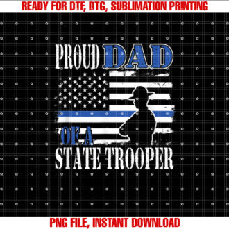 Proud Dad of a Police Officer T-shirt
