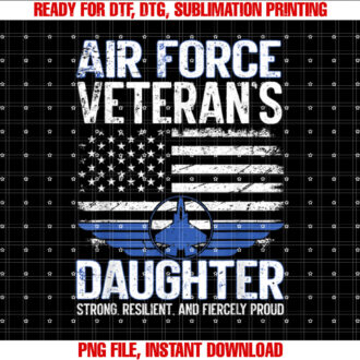 Proud Daughter Of A Air Force Veteran Daughter Veterans Day T-shirt