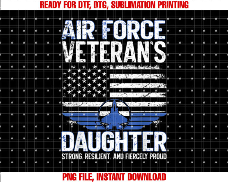 Proud Daughter Of A Air Force Veteran Daughter Veterans Day T-shirt