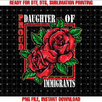 Proud Daughter of Immigrants T-shirt
