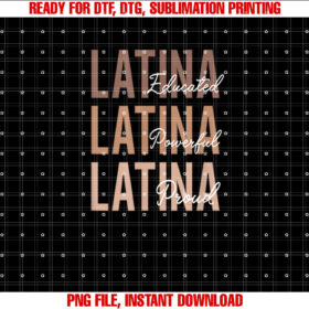 Proud Latina Poderosa Latina Latina Power Latina Feminist T-shirt