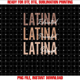 Proud Latina Poderosa Latina Latina Power Latina Feminist T-shirt