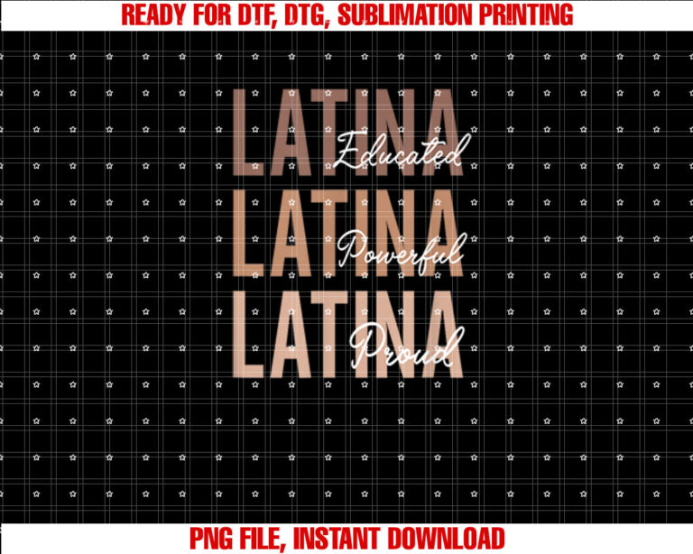 Proud Latina Poderosa Latina Latina Power Latina Feminist T-shirt