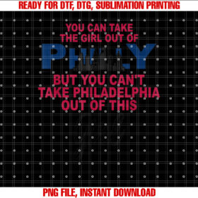 Proud Philly Philadelphia Girl Moved From Philadelphia T-shirt
