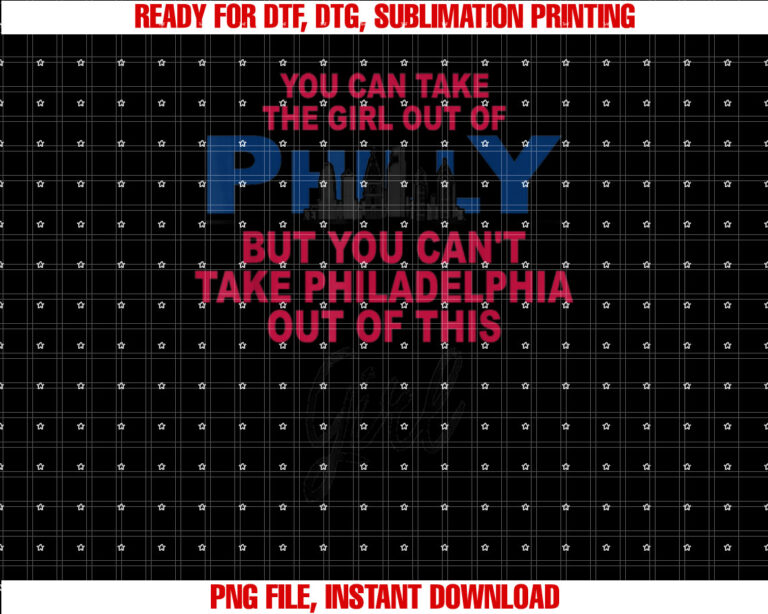 Proud Philly Philadelphia Girl Moved from Philadelphia T-shirt
