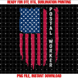 Proud Postal Worker Postmaster US Post Service Memorial Day T-shirt