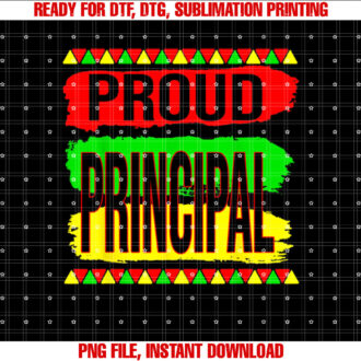 Proud Principal Cool History Month Pride African Gifts T-shirt