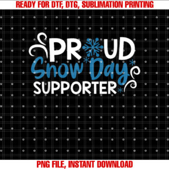 Proud Snow Day Supporter T-shirt