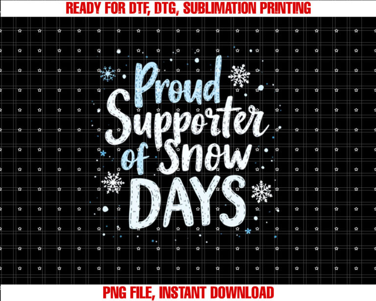 Proud Supporter Snow Days Cozy Winter Vibes Teacher Crew T-shirt