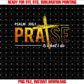 Psalm 1001 Praise Is What I do Worship Christian T-shirt