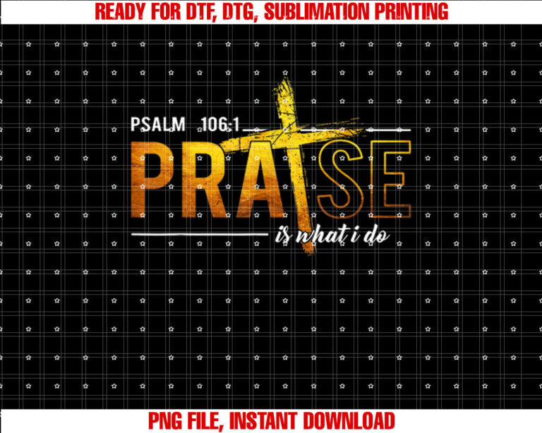 Psalm 1001 Praise Is What I do Worship Christian T-shirt