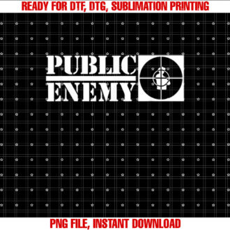 Public Enemy Long T-shirt