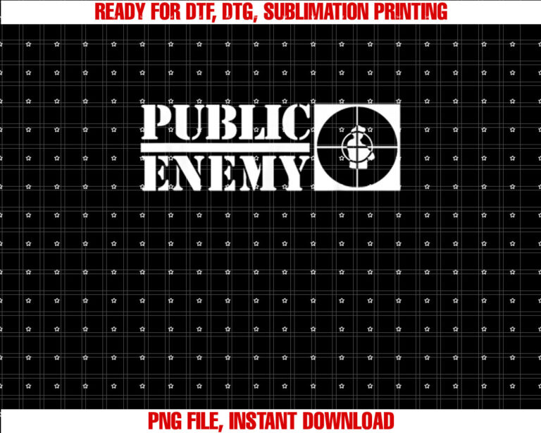 Public Enemy Long T-shirt